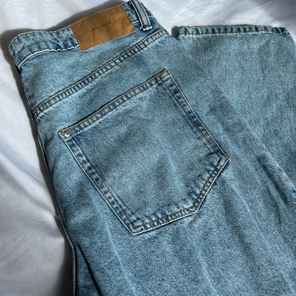 H&M mom fit denim